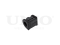 Rear stabilizer bushing thumb