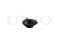 Front shock absorber mount thumb