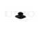 Rear shock absorber mount thumb
