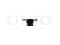 Rear shock absorber mount thumb