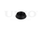 Front shock absorber mount thumb