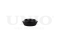 Front shock absorber mount thumb