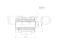 Front lower control arm silent block thumb