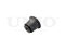 Front rear subframe silent block thumb