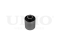 Rear transverse link silent block thumb