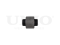 Rear shock absorber silent block thumb