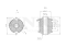 Rear longitudinal link silent block thumb