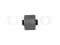 Rear longitudinal link silent block thumb
