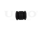 Rear transverse link silent block thumb