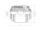 Rear upper control arm silent block thumb