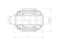 Rear steering knuckle silent block thumb