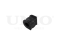 Front stabilizer bushing thumb