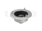 Front shock absorber mount thumb