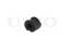 Front stabilizer bushing thumb
