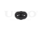 Exhaust mounting thumb