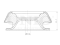 Front shock absorber mount thumb