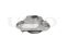 Left front shock absorber mount thumb