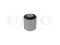 Outer front lower control arm silent block thumb