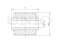 Outer front lower control arm silent block thumb