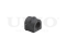 Front stabilizer bushing thumb