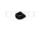 Radiator support bushing thumb