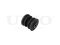 Rear longitudinal link silent block thumb