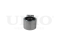 Rear front lower control arm silent block thumb