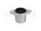 Rear shock absorber mount thumb
