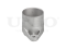Rear shock absorber mount thumb