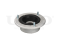 Front shock absorber mount thumb