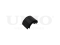 Front stabilizer bushing thumb
