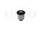Front lower control arm silent block thumb