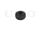 Rear shock absorber bushing thumb