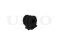 Front stabilizer bushing thumb