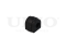 Front stabilizer bushing thumb