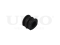 Rear stabilizer bushing thumb
