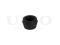 Rear shock absorber bushing thumb