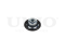Front shock absorber mount thumb