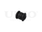 Rear transverse link silent block thumb