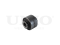 Front stabilizer strut silent block thumb