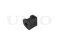 Rear stabilizer bushing thumb