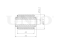 Inner rear control arm silent block thumb