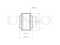 Outer rear transverse link silent block thumb