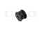 Steering rack silent block thumb
