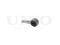 Rear front lower control arm silent block thumb
