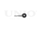 Rear front lower control arm silent block thumb