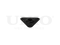 Front shock absorber mount thumb