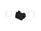 Rear stabilizer bushing thumb