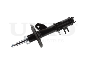 Left front gas shock absorber photo