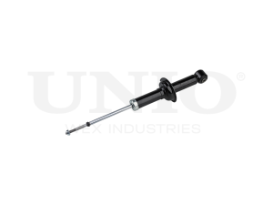 Rear gas shock absorber photo